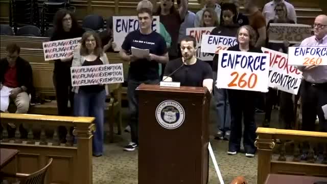 Portside Towers residents demand enforcement of security ordinances from Jersey City Council