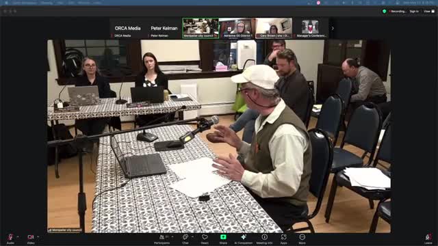 Montpelier Council hears public input on growth center and master plan concerns