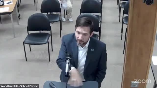 Public Comment Highlights Curriculum Issues in Woodland Hills School District