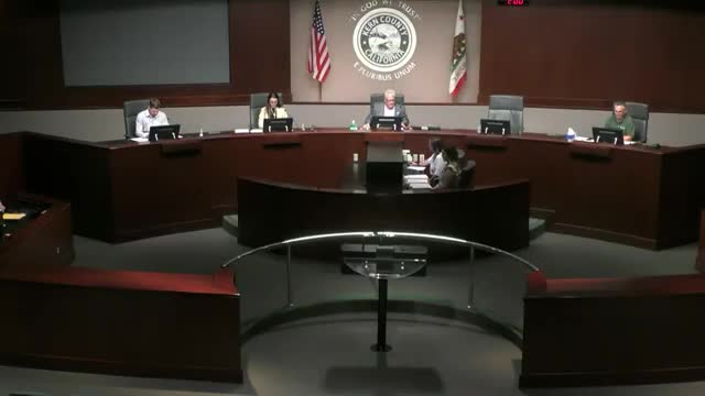 Kern County Planning Commission approves duplex construction and Williamson Act cancellation
