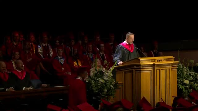 American Fork High School celebrates Class of 2025 graduation with special awards and speeches