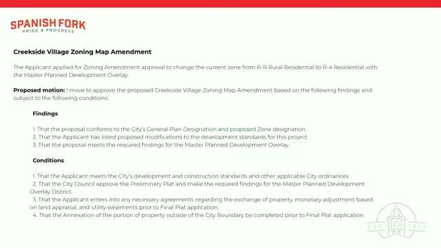 Planning Commission approves Creekside Townhomes with density and parking conditions