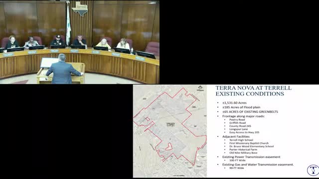 Terrell proposes 1500-acre master plan with 27 parks and community connectivity