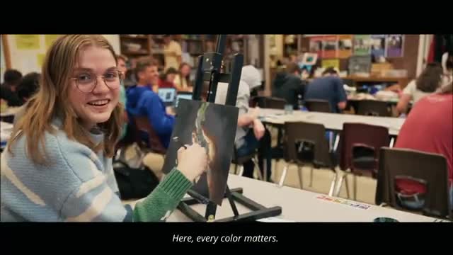 American Fork High emphasizes unity and pride through the color red