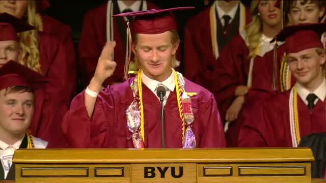 Lone Peak High School celebrates Class of 2025 at graduation ceremony
