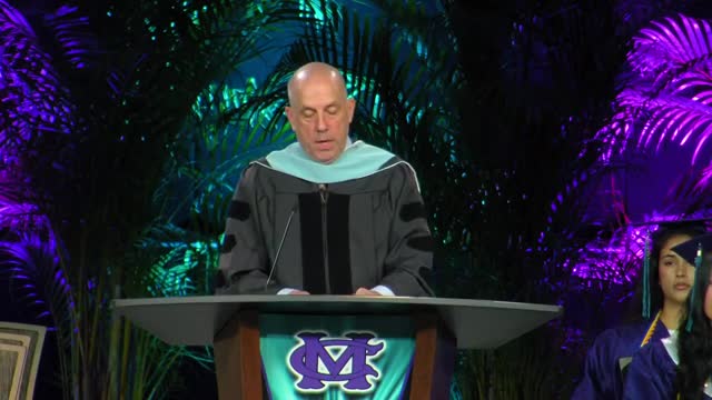 Cox Mill High School celebrates Class of 2025 graduation with heartfelt ceremony