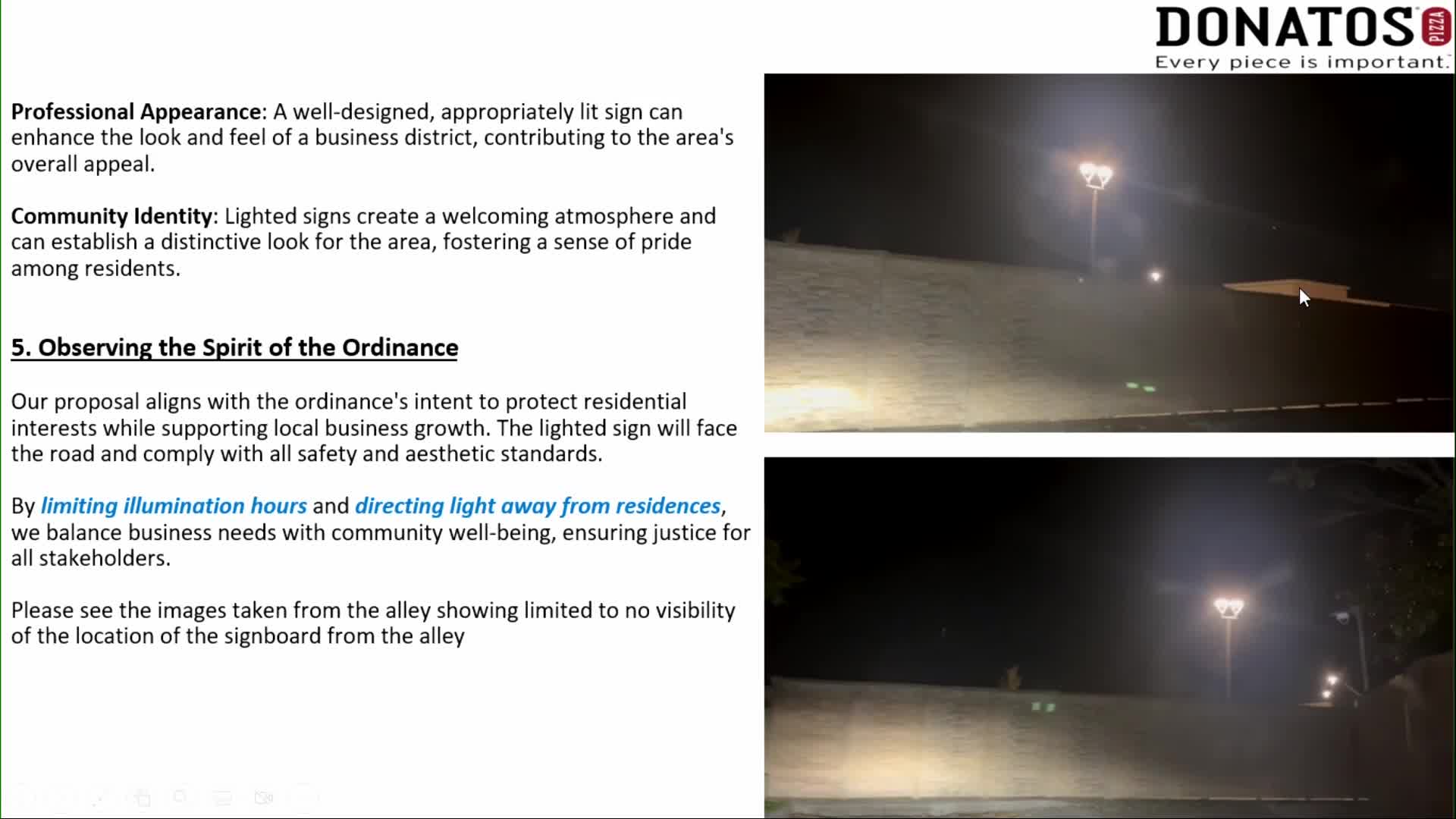 Planning Board supports illuminated sign request for Allen shopping center