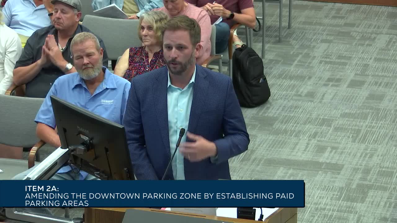 New Braunfels City Council unveils updated downtown managed parking plan