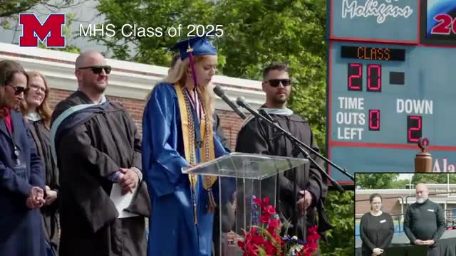 Morgantown High School celebrates Class of 2025 at 142nd commencement ceremony