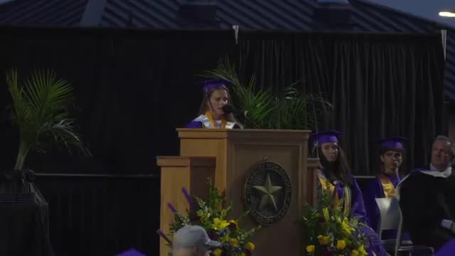 Granbury High School celebrates graduation for class of 2025
