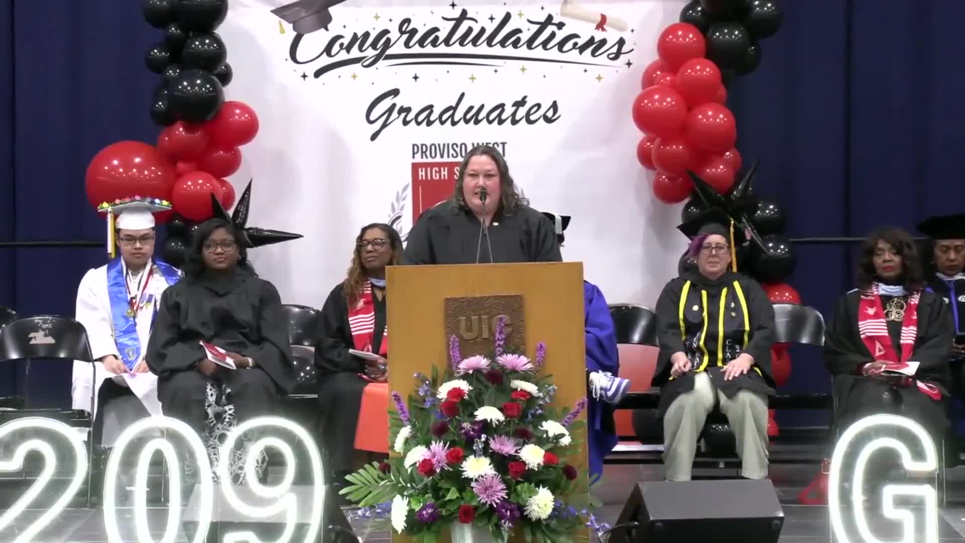 Proviso Board of Education celebrates the class of 2025 at graduation ceremony
