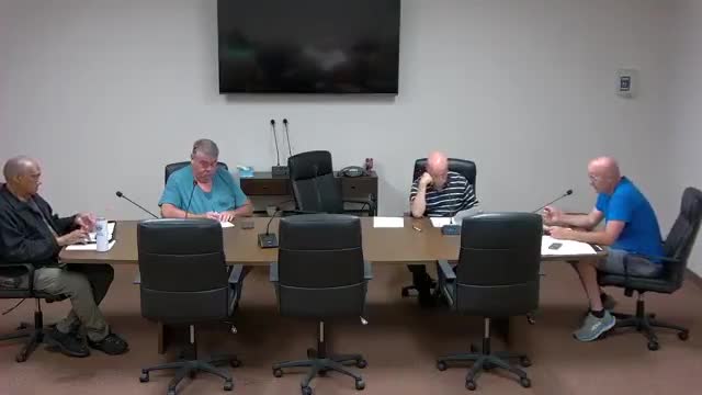 County officials approve funding for new rural water pipeline with Manchester City