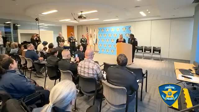 Evanston Police Department honors detective Matthew Masucci as 2024 Officer of the Year