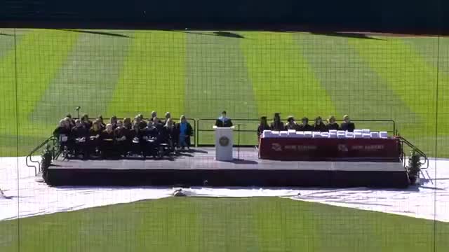 New Albany High School celebrates graduation for class of 2025 with heartfelt speeches
