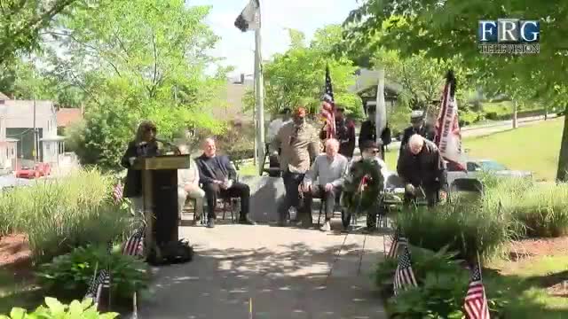 Fall River honors fallen soldiers at Memorial Day ceremony led by Mayor Coogan