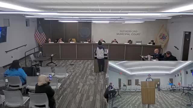 Rutherford council defends decision to ban public displays amid community concerns