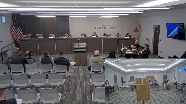 Rutherford Council introduces 2025 budget with 1.96% tax increase