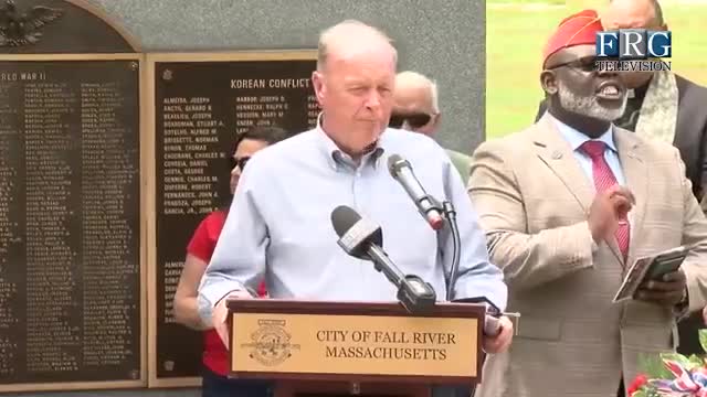 Fall River honors fallen veterans at Memorial Day ceremony
