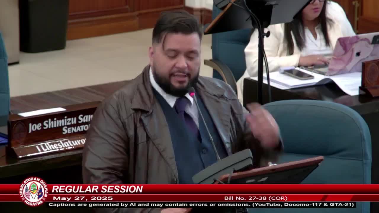 Guam lawmakers advance firearm legislation with support from Senators Atta and Gumatautow