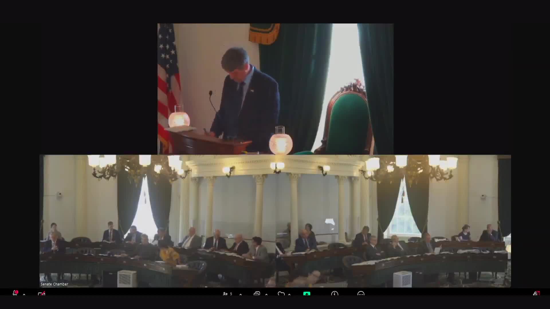Vermont Senate passes H 480 education law amendments with urgency from social workers