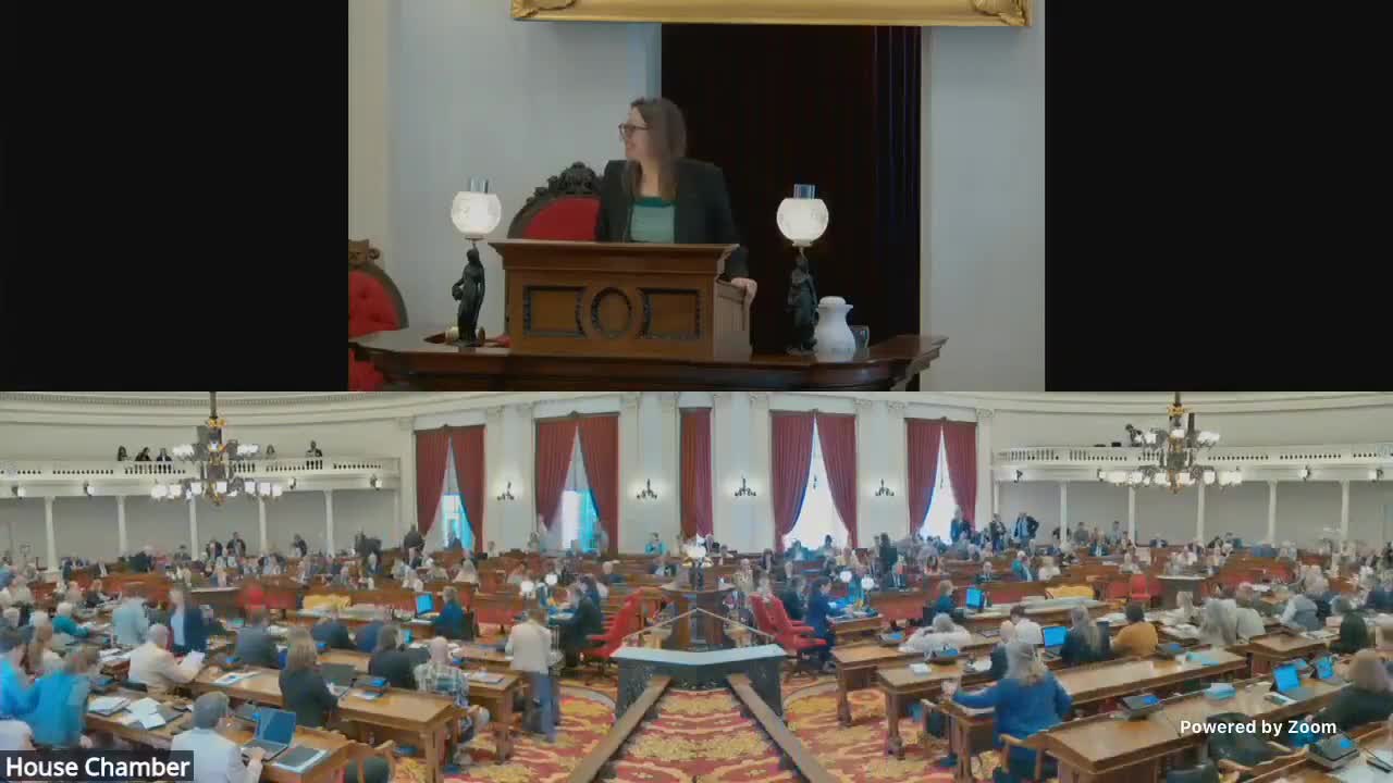 Representative Jonathan Cooper reflects on community and personal loss during devotional