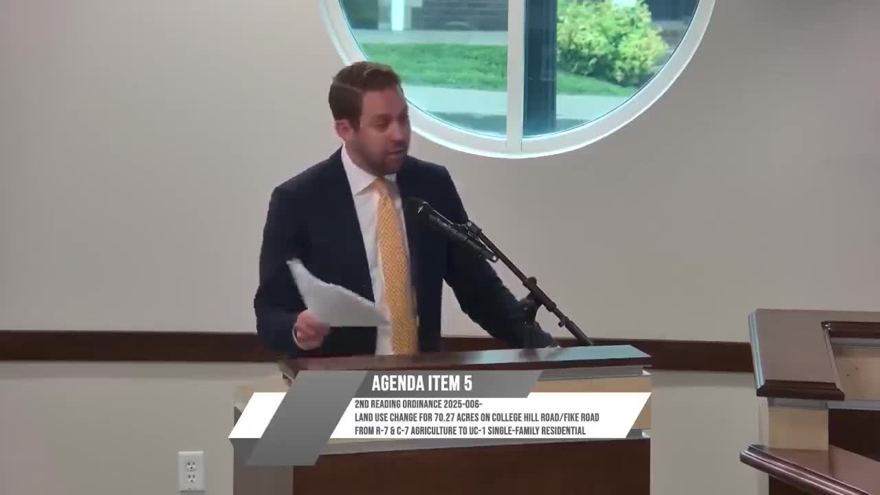 Planning Commission defends zoning decision addressing traffic and housing in Madison County