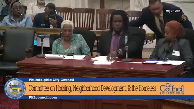 Tenant Union Representative discusses affordable housing and security deposit challenges in Philadelphia