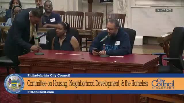 Reclaim Philadelphia backs affordable housing bills to reduce application costs