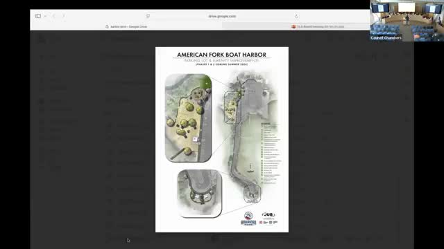American Fork Marina unveils park improvements including beach area and new playground