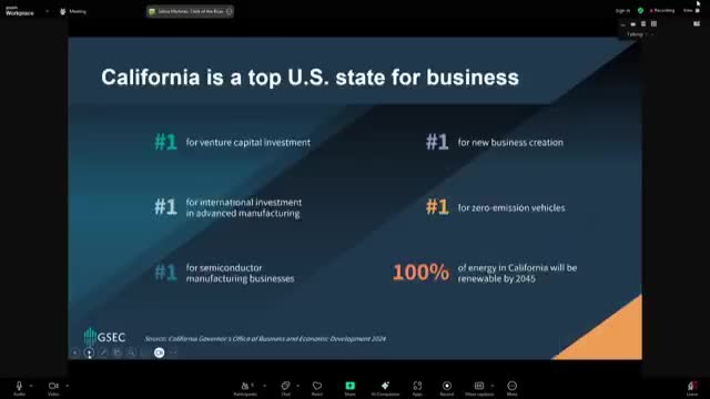 Greater Sacramento region attracts clean tech firms with rapid growth and skilled workforce
