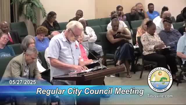 Veteran exposes city misconduct and police harassment in public meeting