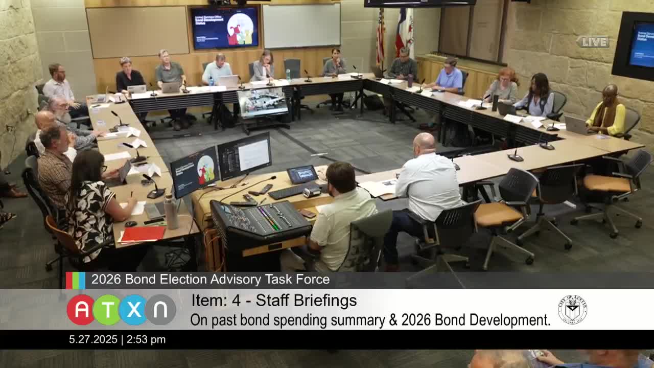 Deputy Chief Garza outlines bond development for Austin Animal Services