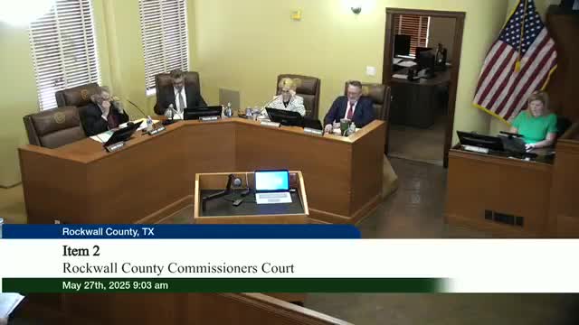 Rockwall County officials oppose multiple Senate bills limiting local government powers
