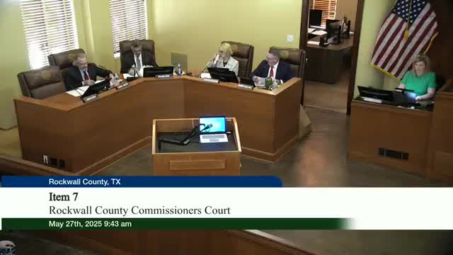Rockwall County debates Wylie call rate increases and temporary library staffing needs