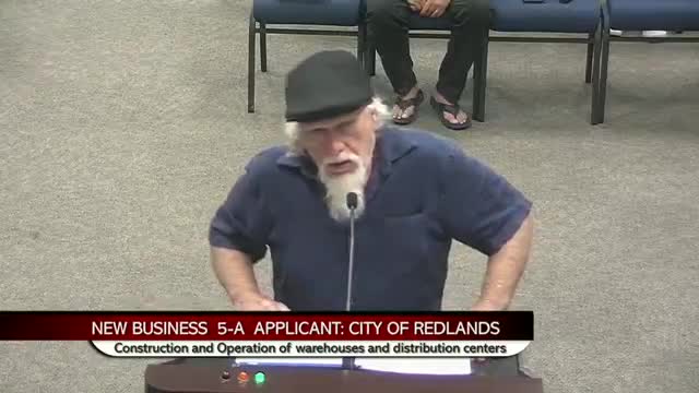 Redlands residents express concerns over warehousing and need for affordable housing