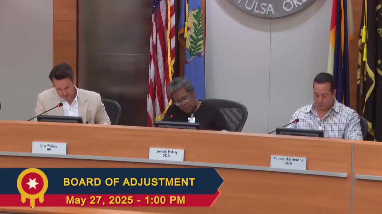 Tulsa Board approves Fun City trampoline park and religious assembly special exceptions