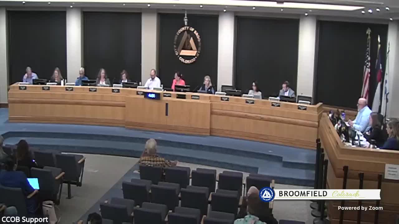 Broomfield City Council approves playground and track improvement construction agreements