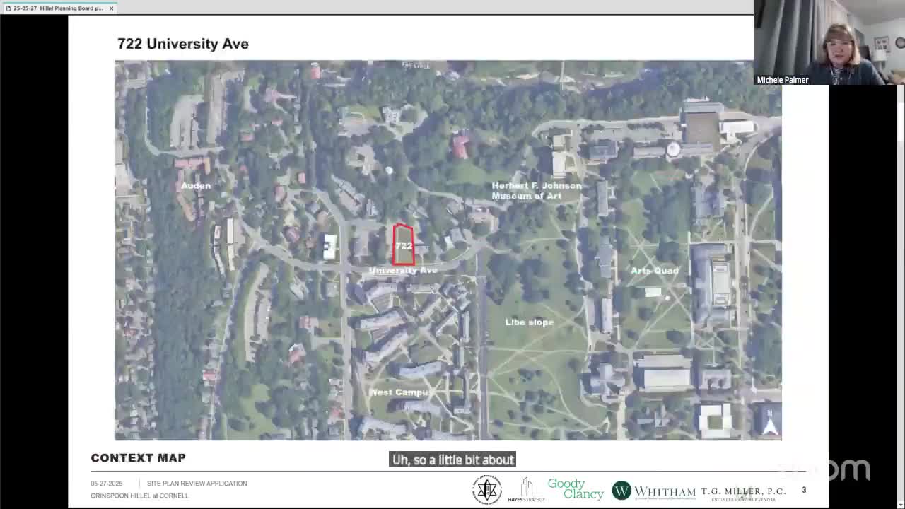 Cornell unveils plans for new community building on University Avenue
