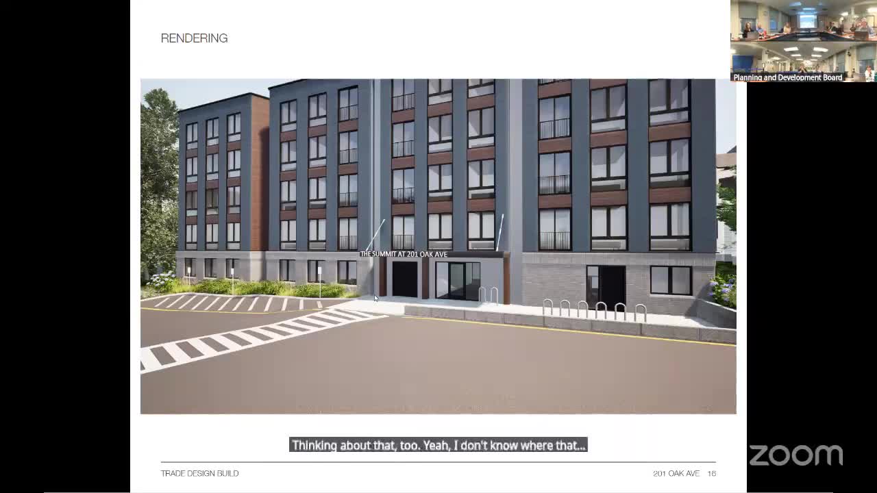 Architects present updated design for 215 College Ave development project