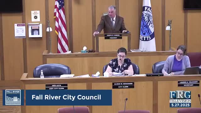 Fall River City Council approves EMS resolution honoring 50 years of service