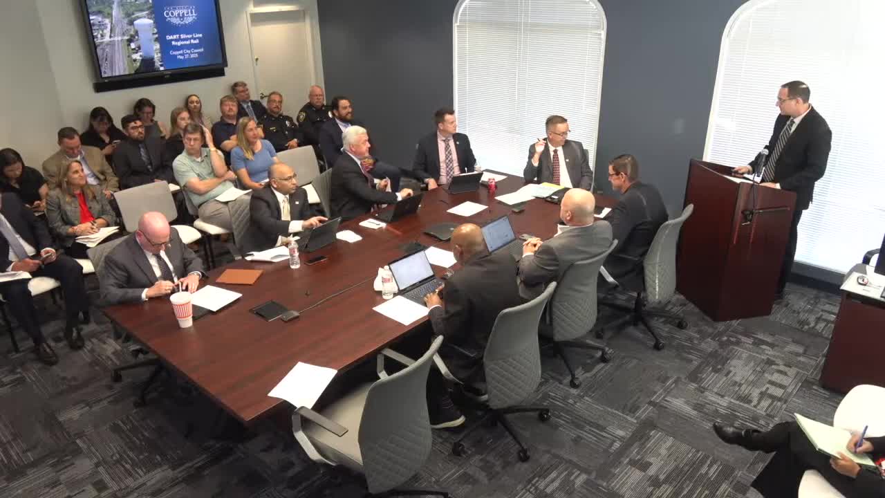 DART initiates key updates on Silver Line project and Coppell train ordinances