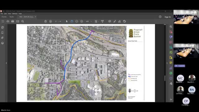 City plans new trail connections to Northern Arizona University campus