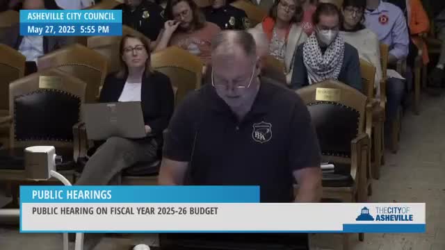 Asheville Police and Fire Departments propose budget reforms to enhance recruitment and retention