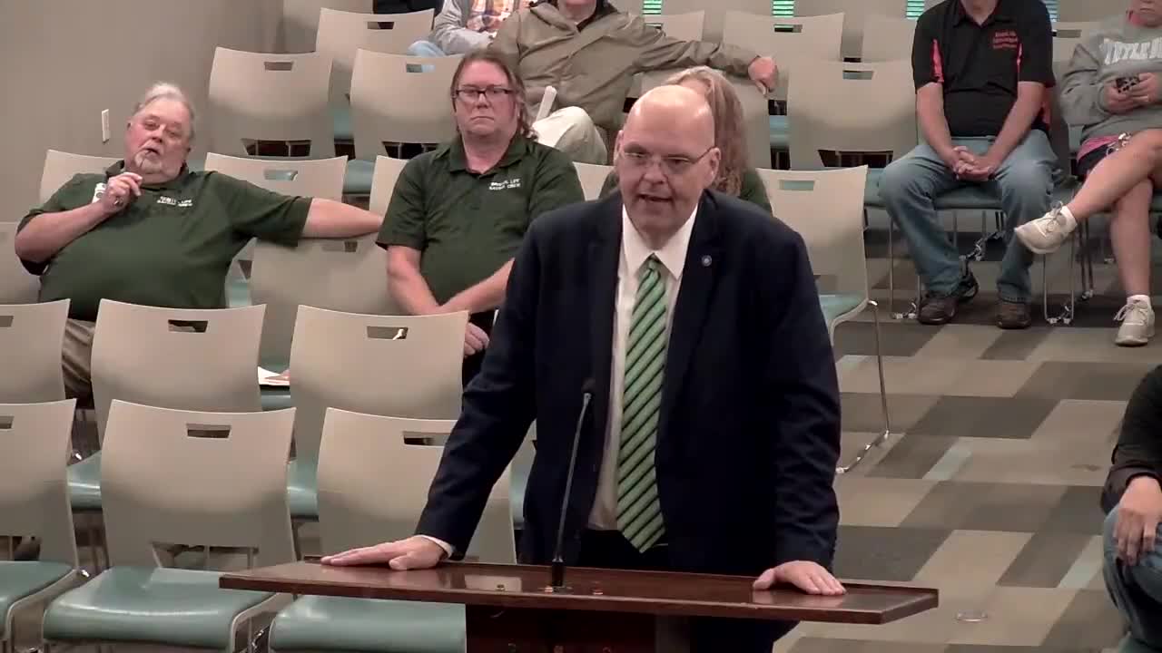 Bristol City Council honors Bearcat Brad Carter for 25 years of Little League service