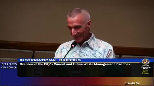 Honolulu advances ash recovery project to increase landfill diversion rates