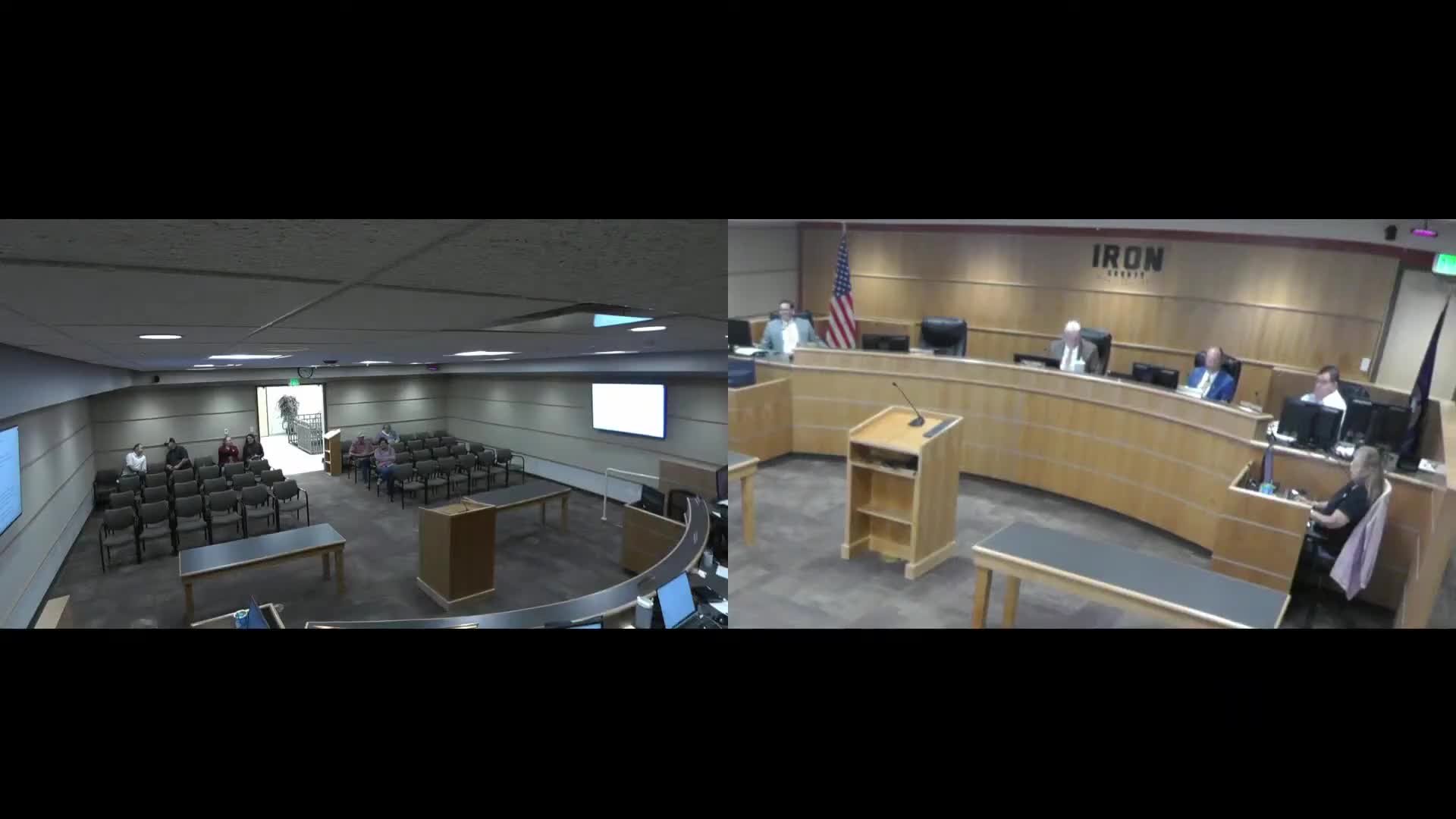 Iron County fire agencies plan wildland fire mitigation and renewable energy grazing agreements