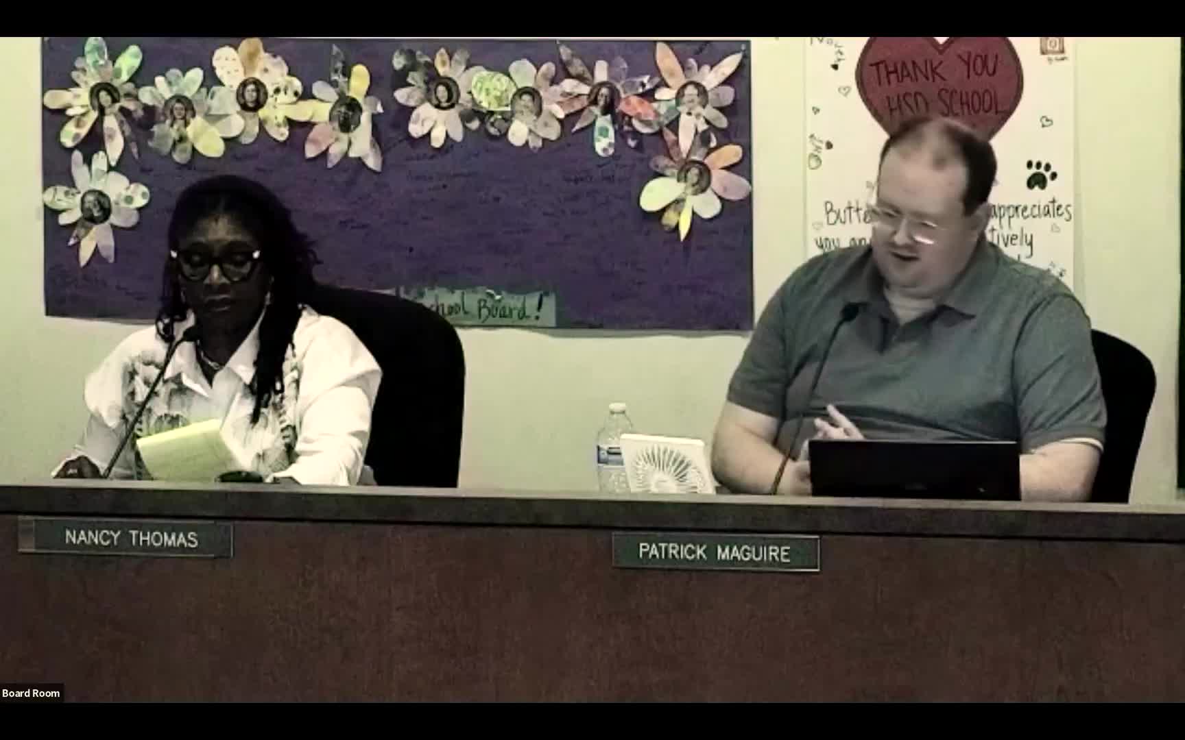 Hillsborough School Board discusses impact of missing theater elective and student projects