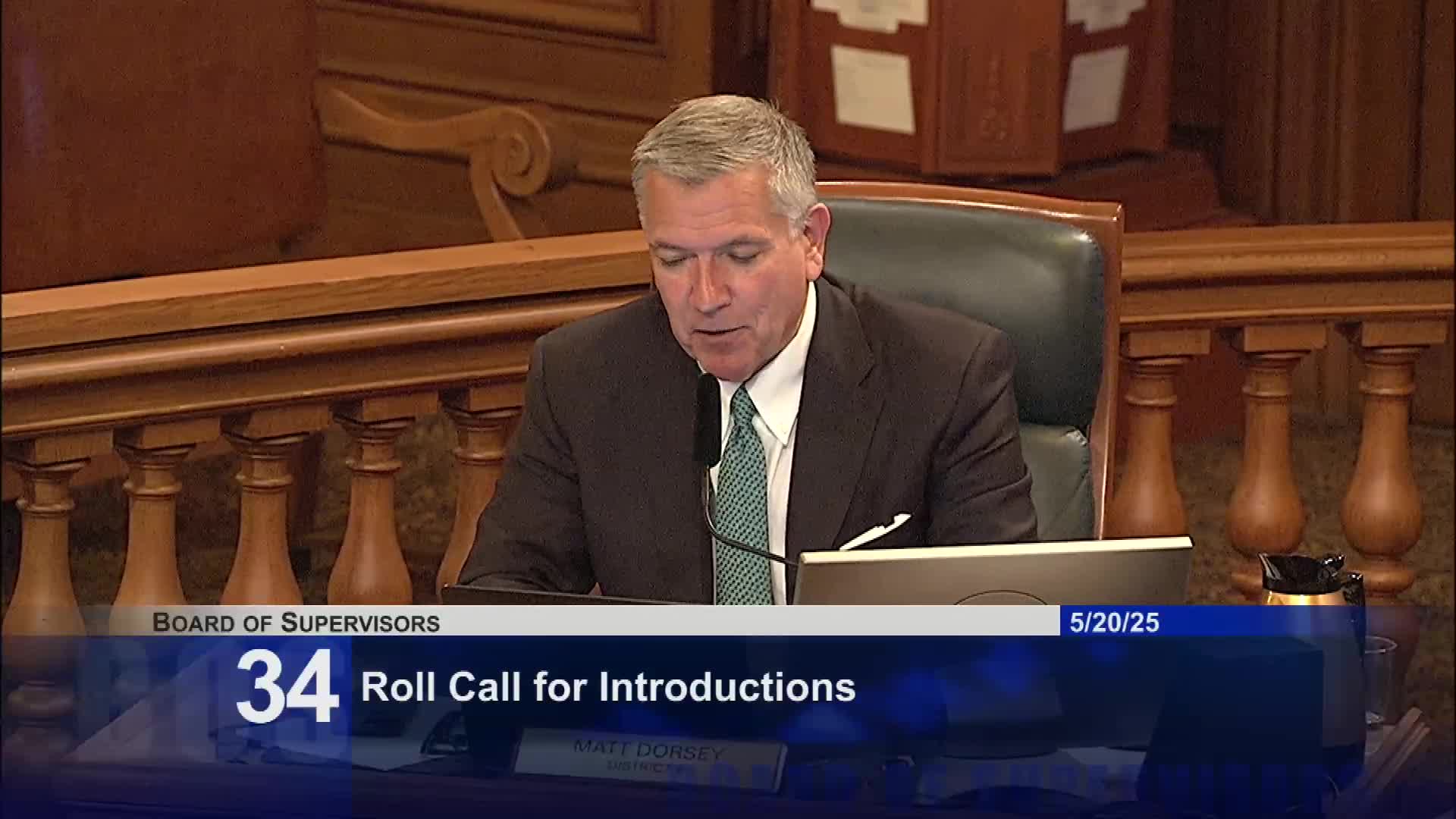 Supervisor Fielder introduces performance audit for San Francisco Recreation and Parks Department
