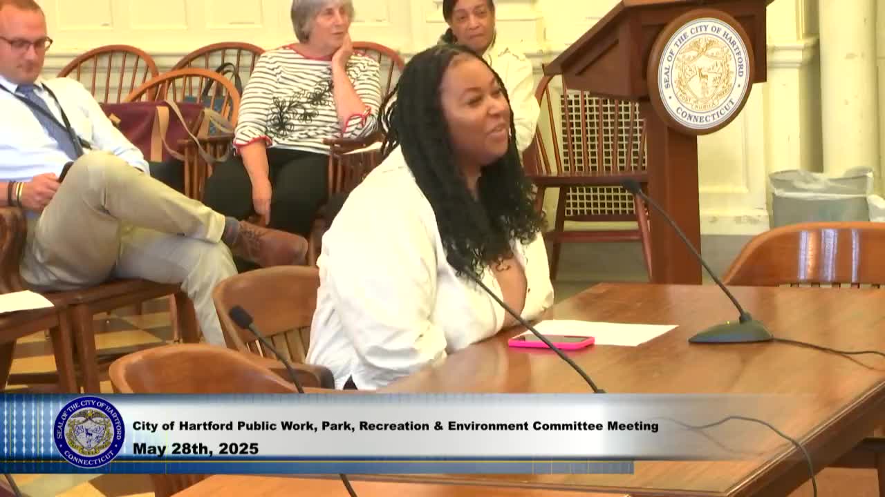 Hartford Park Commission welcomes new president Catherine and outlines Colt Park improvements