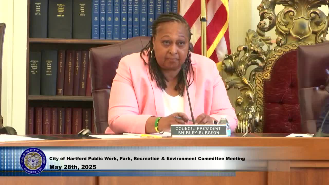 Hartford Council debates booting policy for park violators amid parking concerns